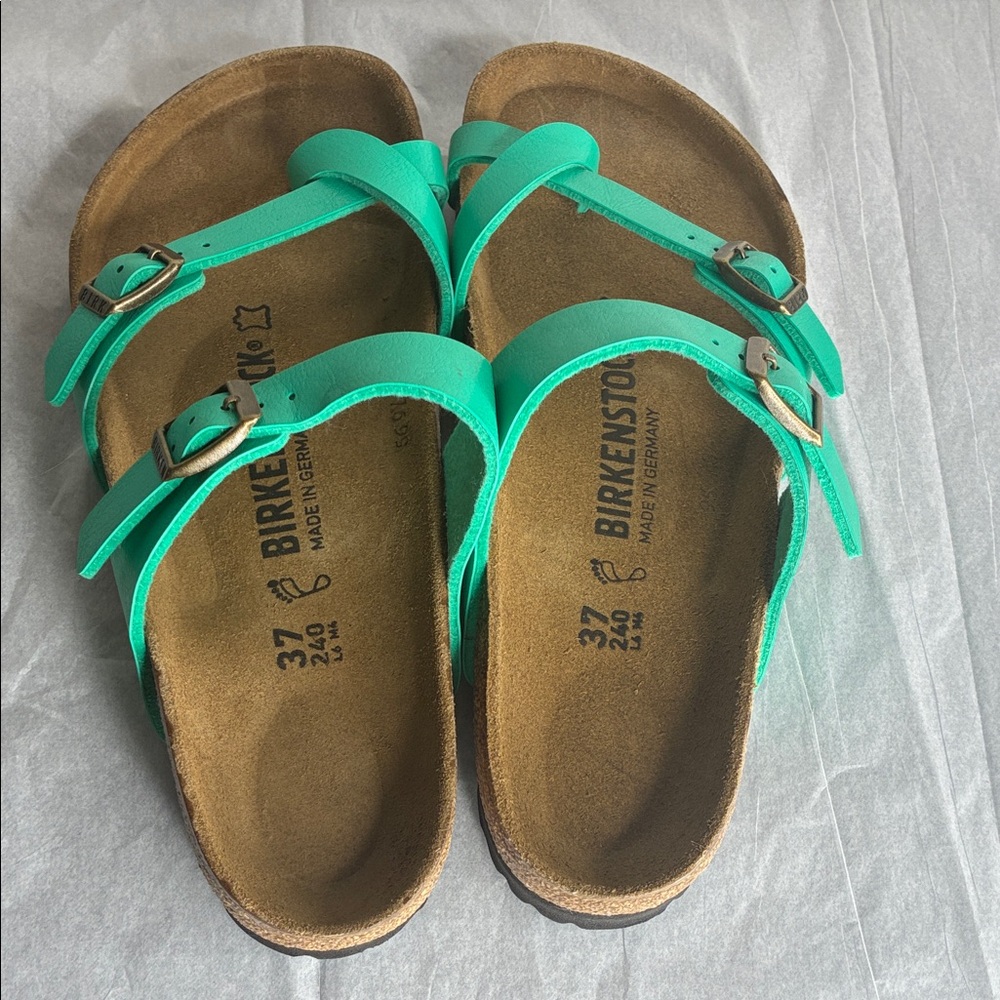 Birkenstock Aqua Double-Strap Sandals - Picture 7 of 9